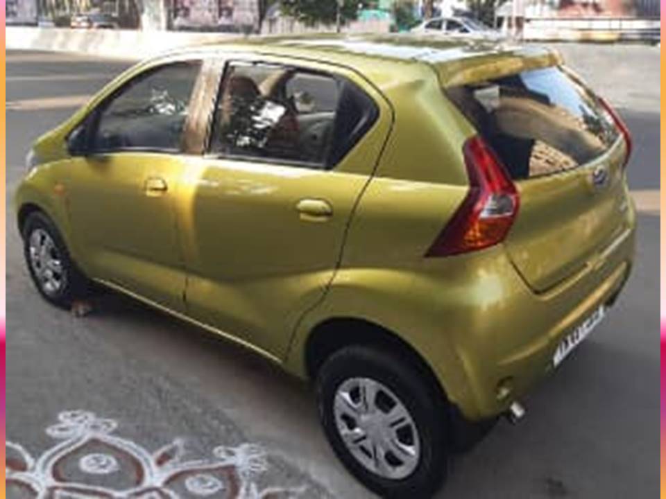 REDIGO DATSUN FRONT RIGHT