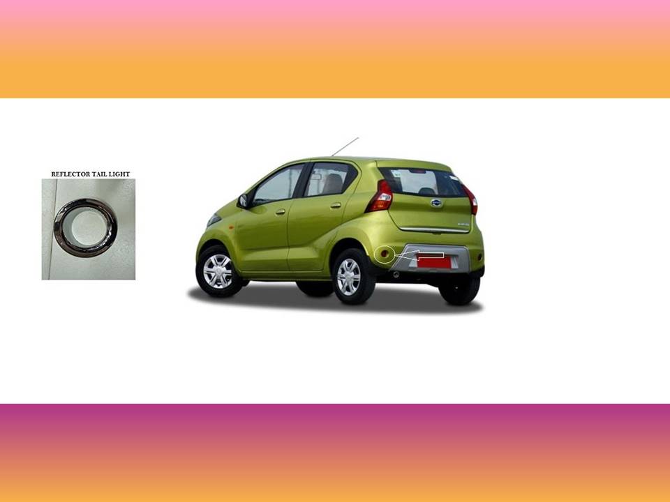 REDIGO DATSUN FRONT LEFT
